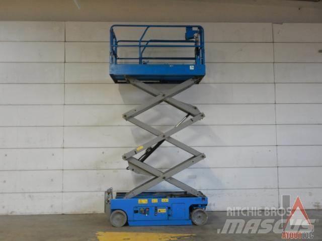 Genie GS-2046 Körüklü personel platformları