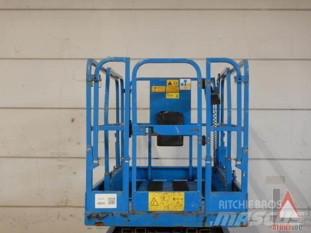 Genie GS-2046 Körüklü personel platformları