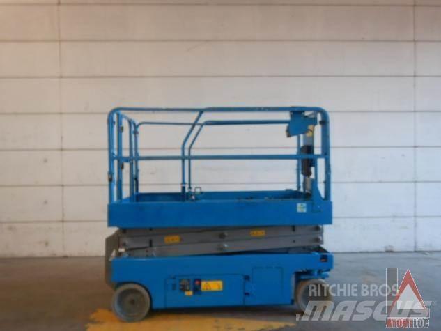 Genie GS-2046 Körüklü personel platformları