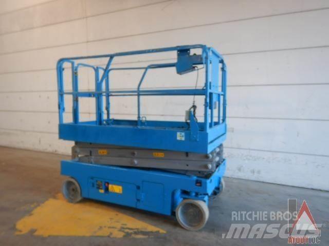 Genie GS-2046 Körüklü personel platformları