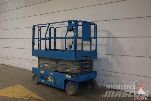 Genie GS-2646 Körüklü personel platformları
