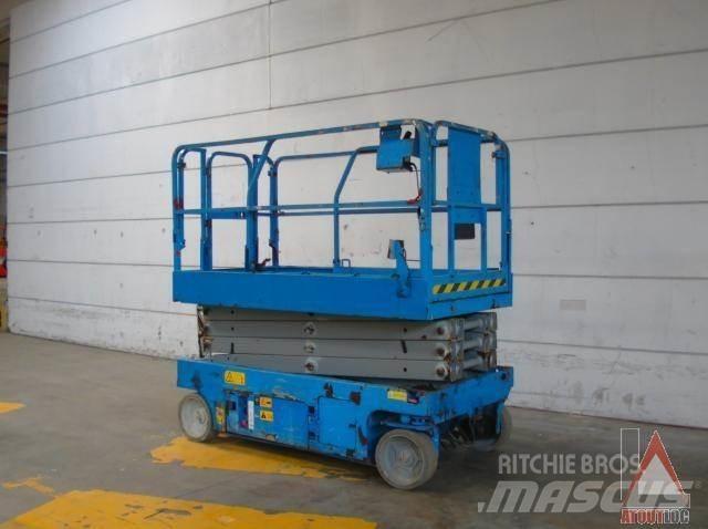 Genie GS-2646 Körüklü personel platformları