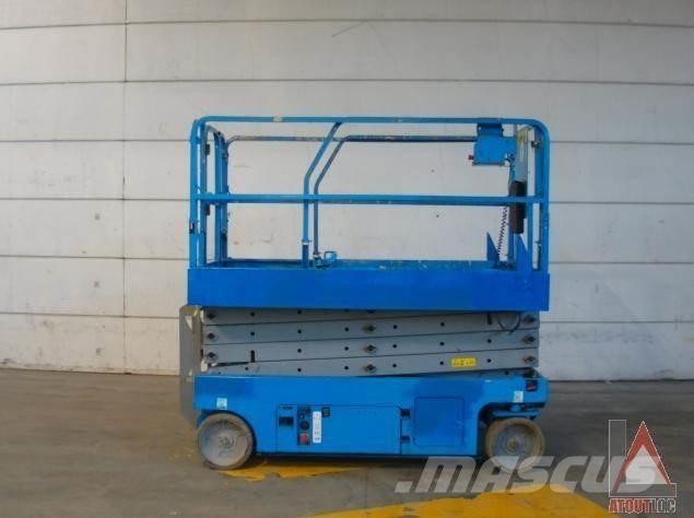 Genie GS-2646 Körüklü personel platformları