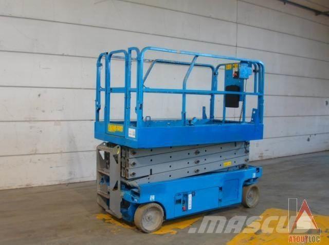 Genie GS-2646 Körüklü personel platformları