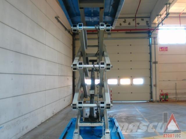 Genie GS-2646 Körüklü personel platformları