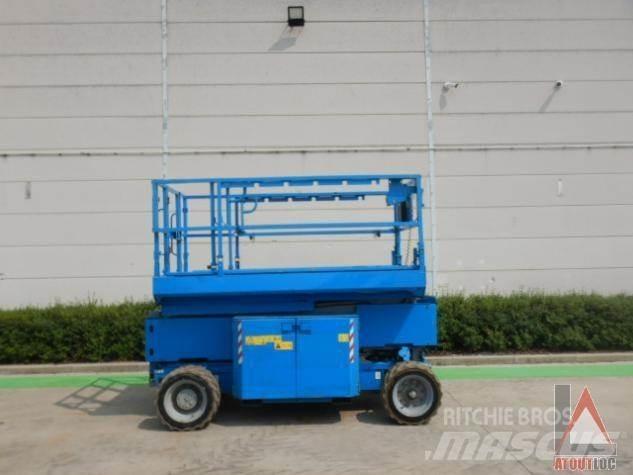 Genie GS-2669DC Körüklü personel platformları