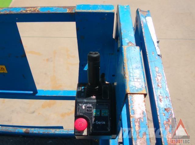 Genie GS-2669DC Körüklü personel platformları