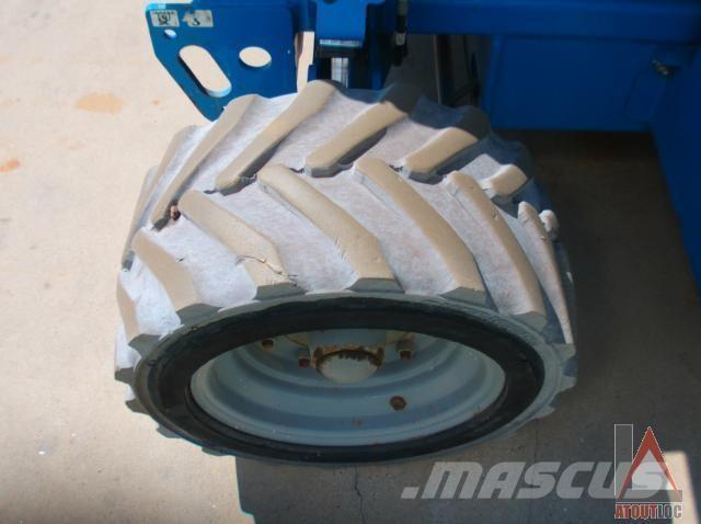 Genie GS-2669DC Körüklü personel platformları