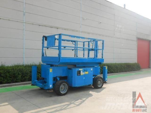 Genie GS-2669RT Körüklü personel platformları