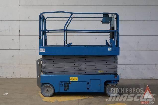 Genie GS-3246 Körüklü personel platformları
