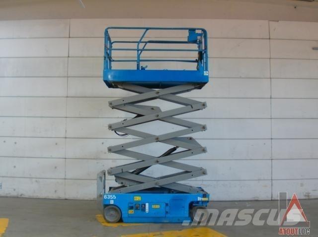 Genie GS-3246 Körüklü personel platformları