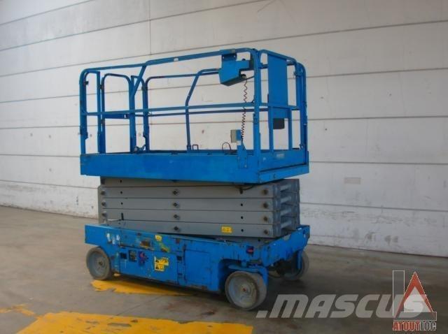 Genie GS-3246 Körüklü personel platformları