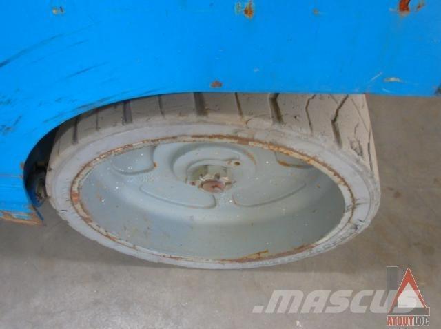 Genie GS-3246 Körüklü personel platformları