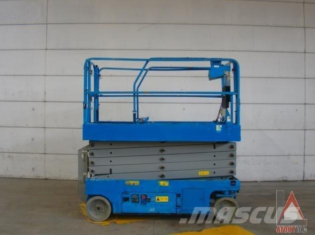 Genie GS-3246 Körüklü personel platformları