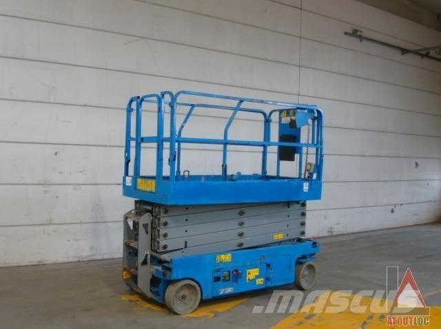 Genie GS-3246 Körüklü personel platformları