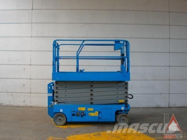 Genie GS-4047 Körüklü personel platformları