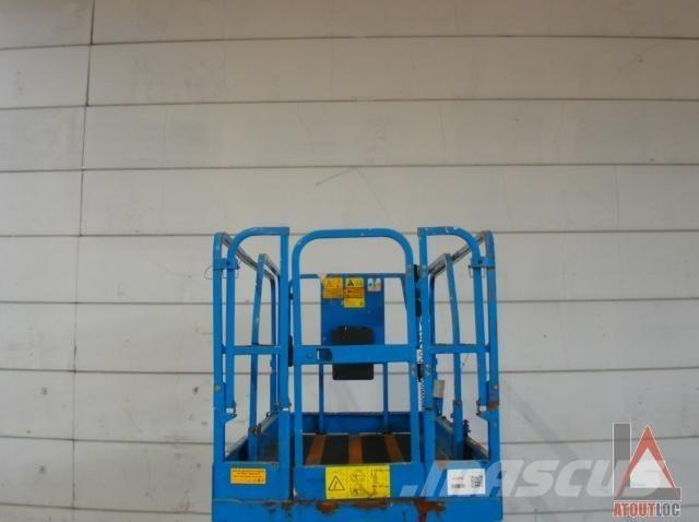 Genie GS-4047 Körüklü personel platformları