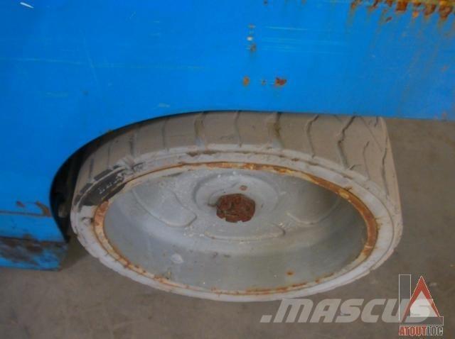 Genie GS-4047 Körüklü personel platformları