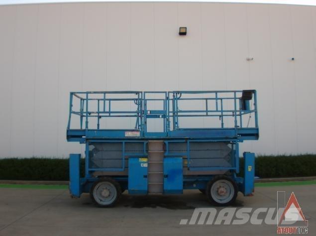 Genie GS-4390RT Körüklü personel platformları