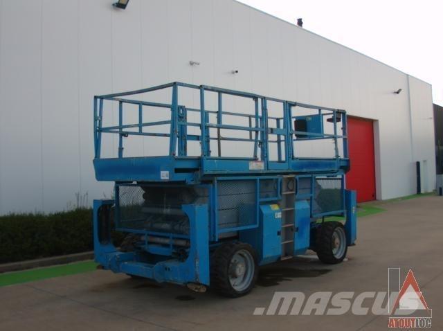 Genie GS-4390RT Körüklü personel platformları