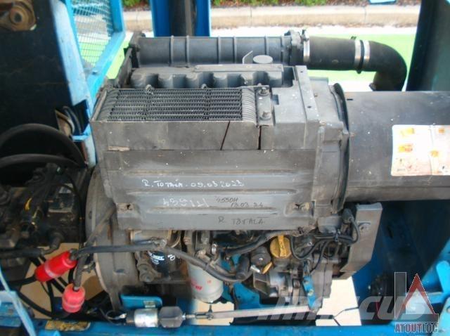 Genie GS-4390RT Körüklü personel platformları
