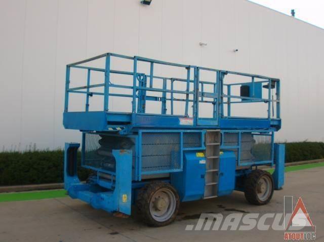 Genie GS-4390RT Körüklü personel platformları