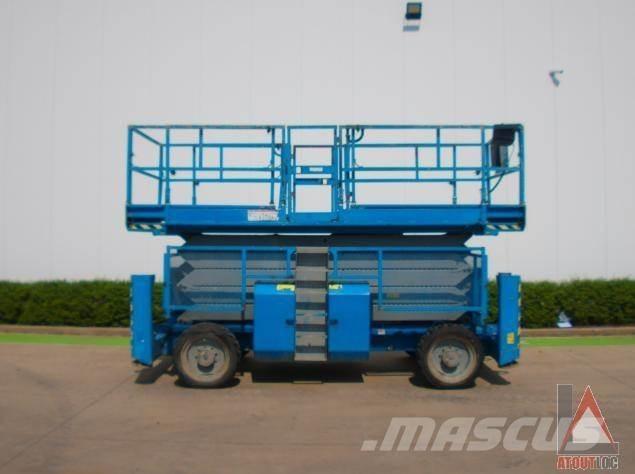 Genie GS-5390RT Körüklü personel platformları