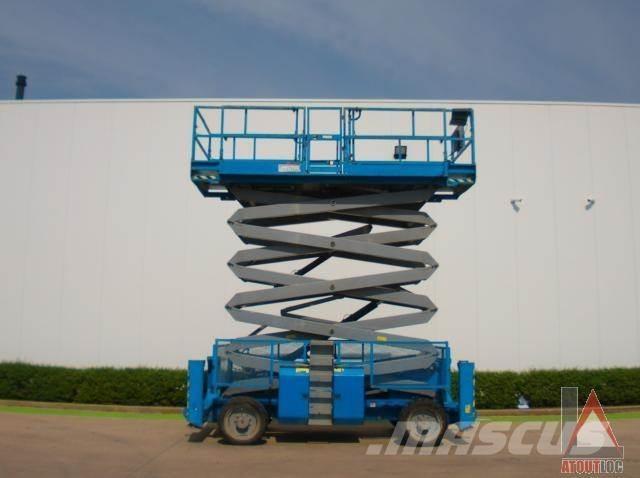 Genie GS-5390RT Körüklü personel platformları