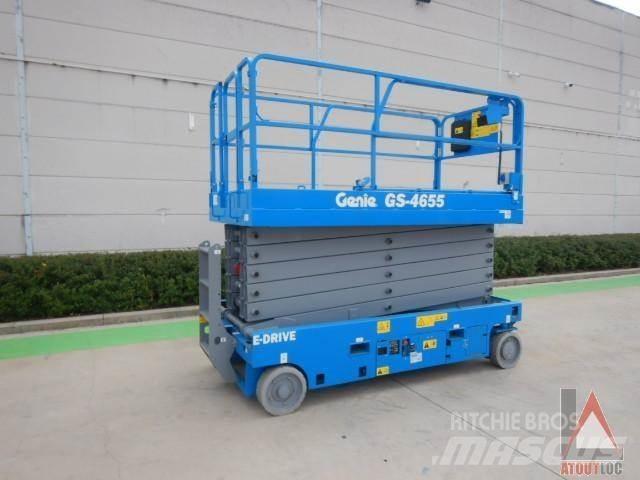 Genie GS4655 Körüklü personel platformları