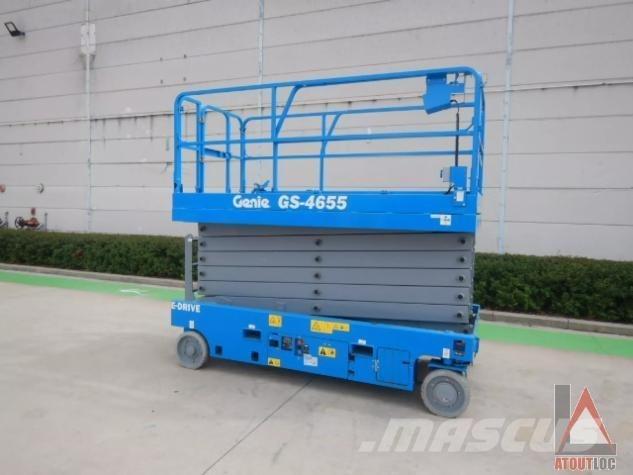 Genie GS4655 Körüklü personel platformları
