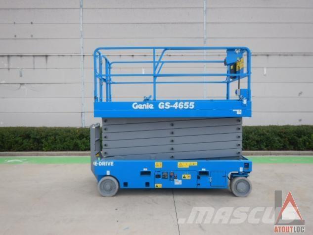 Genie GS4655 Körüklü personel platformları