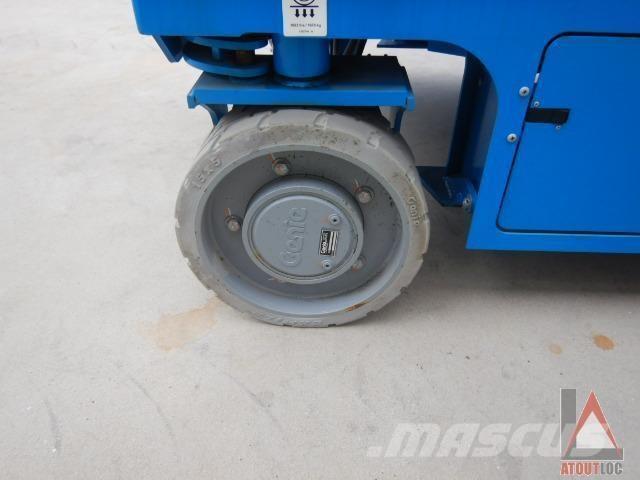 Genie GS4655 Körüklü personel platformları