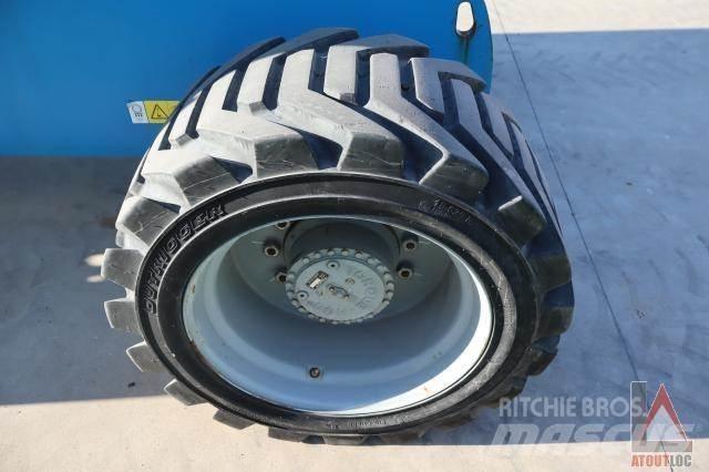 Genie S-85 Körüklü personel platformları