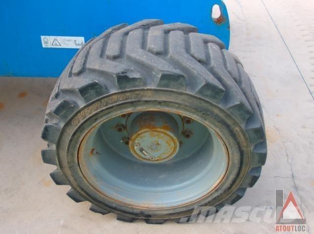 Genie S-85 Körüklü personel platformları