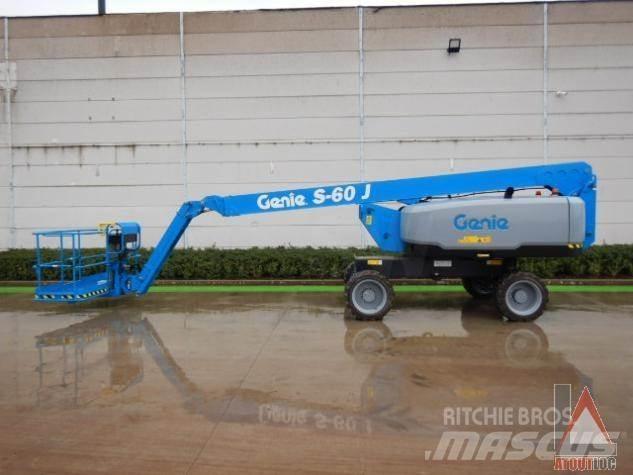 Genie S60J Körüklü personel platformları