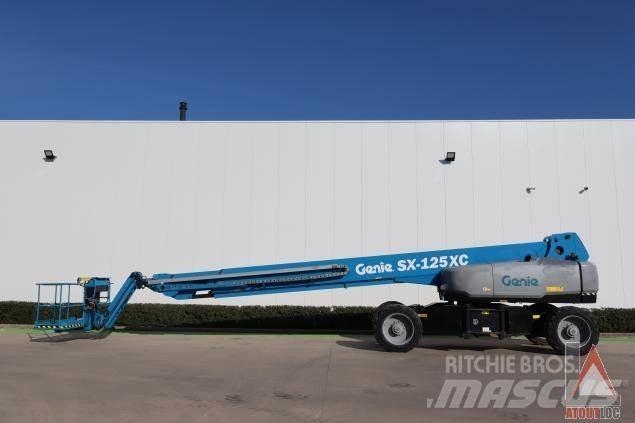 Genie SX125XC Körüklü personel platformları
