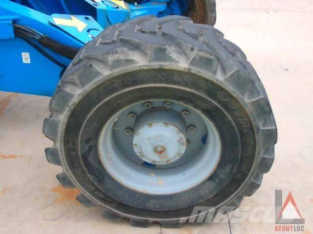 Genie Z-135/70 Körüklü personel platformları