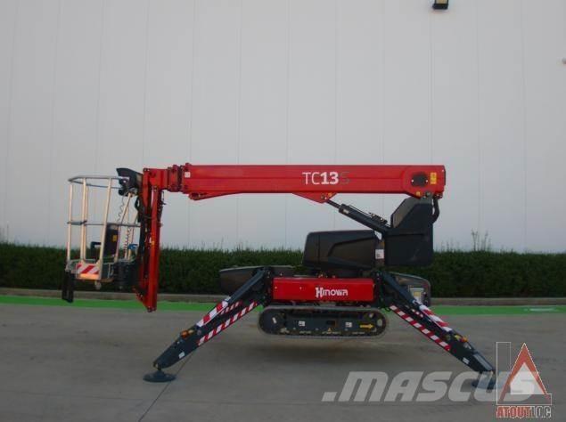 Hinowa TC13S Diger lift ve platformlar