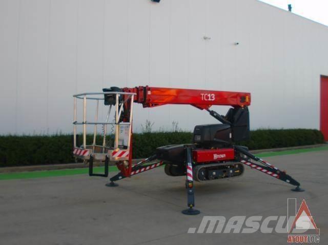 Hinowa TC13S Diger lift ve platformlar