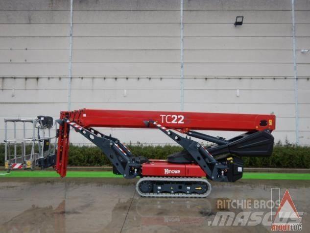 Hinowa TC22S Körüklü personel platformları
