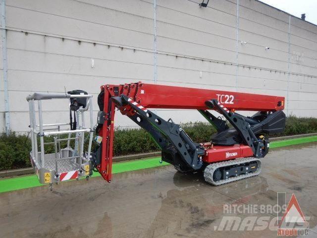Hinowa TC22S Körüklü personel platformları