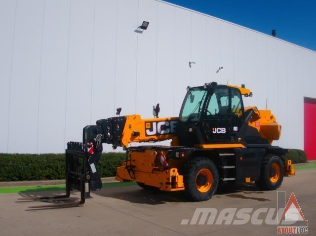 JCB 555-210R Teleskopik yükleyiciler