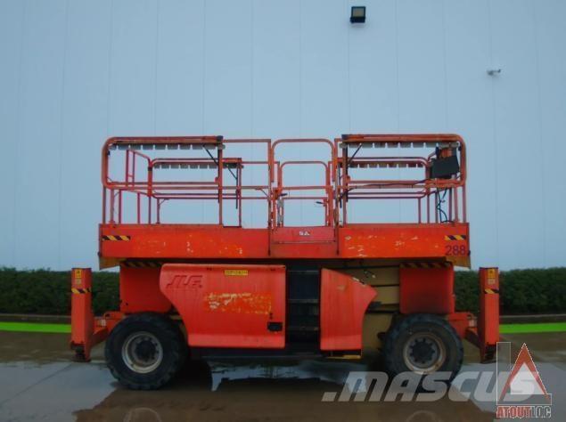 JLG 3394RT Körüklü personel platformları