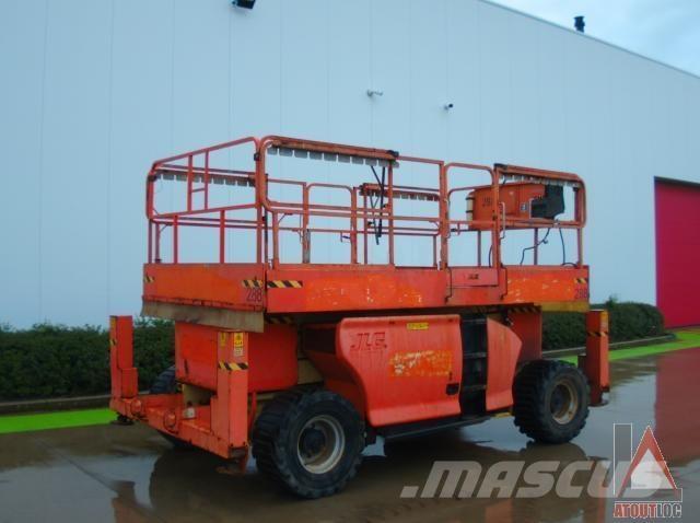 JLG 3394RT Körüklü personel platformları
