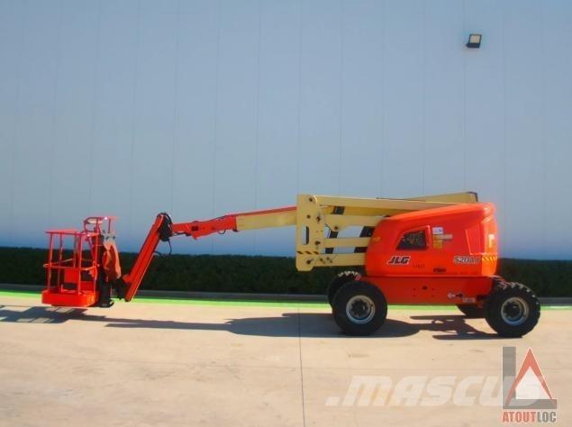 JLG 520AJ Körüklü personel platformları