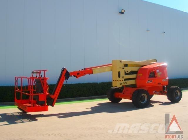JLG 520AJ Körüklü personel platformları