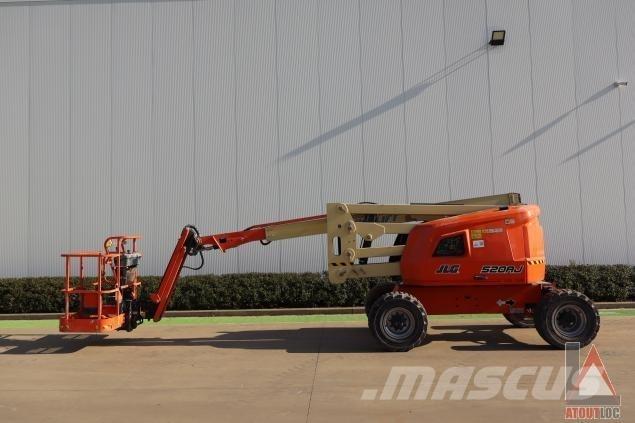 JLG 520AJ Körüklü personel platformları