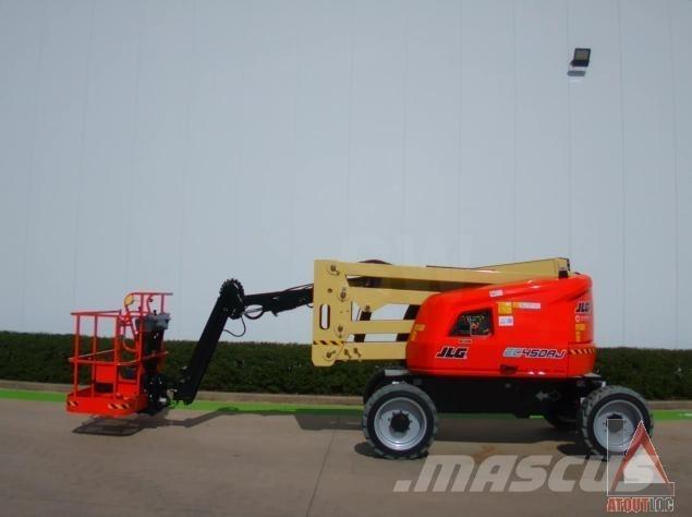 JLG EC450AJ Körüklü personel platformları