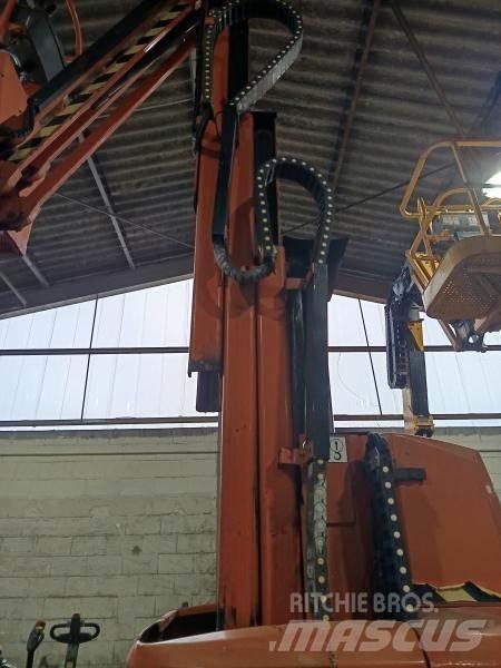 JLG TOUCAN 1010 Körüklü personel platformları