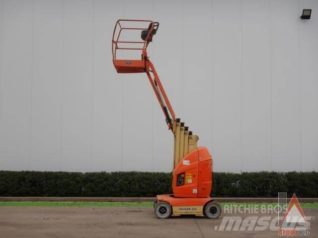 JLG Toucan 10E Körüklü personel platformları
